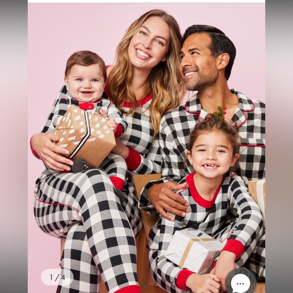 Hanna Andersson Women’s Buffalo Plaid Jammie’s Set - Picture 4 of 5